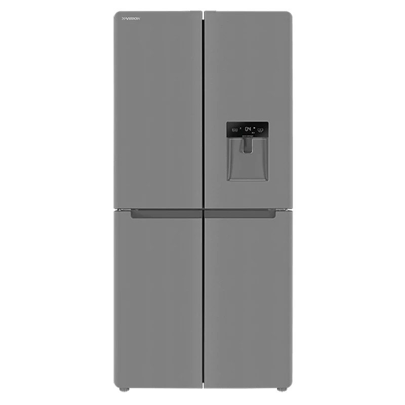 یخچال فریزر ساید بای ساید 28 فوت ایکس ویژن مدل TF541-ASD استیل